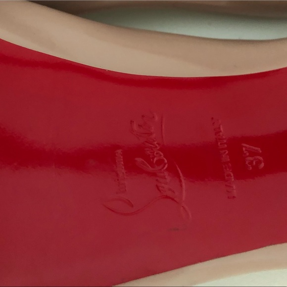 CHRISTIAN LOUBOUTIN ALTADAMA 140 - Picture 4 of 5